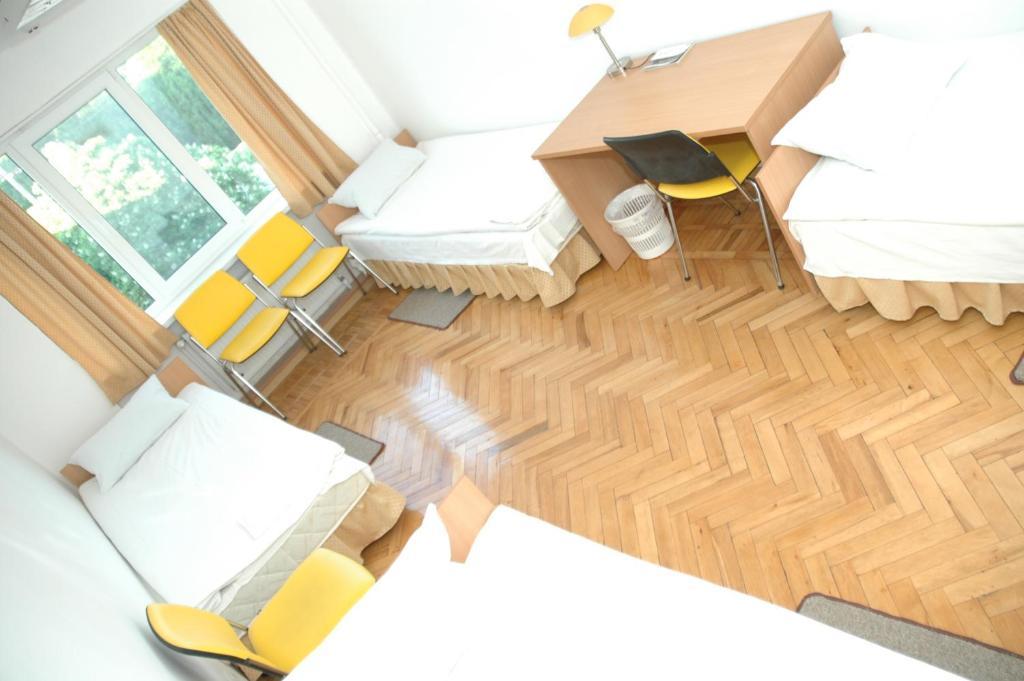Yellow House Hostel Lviv Kamer foto