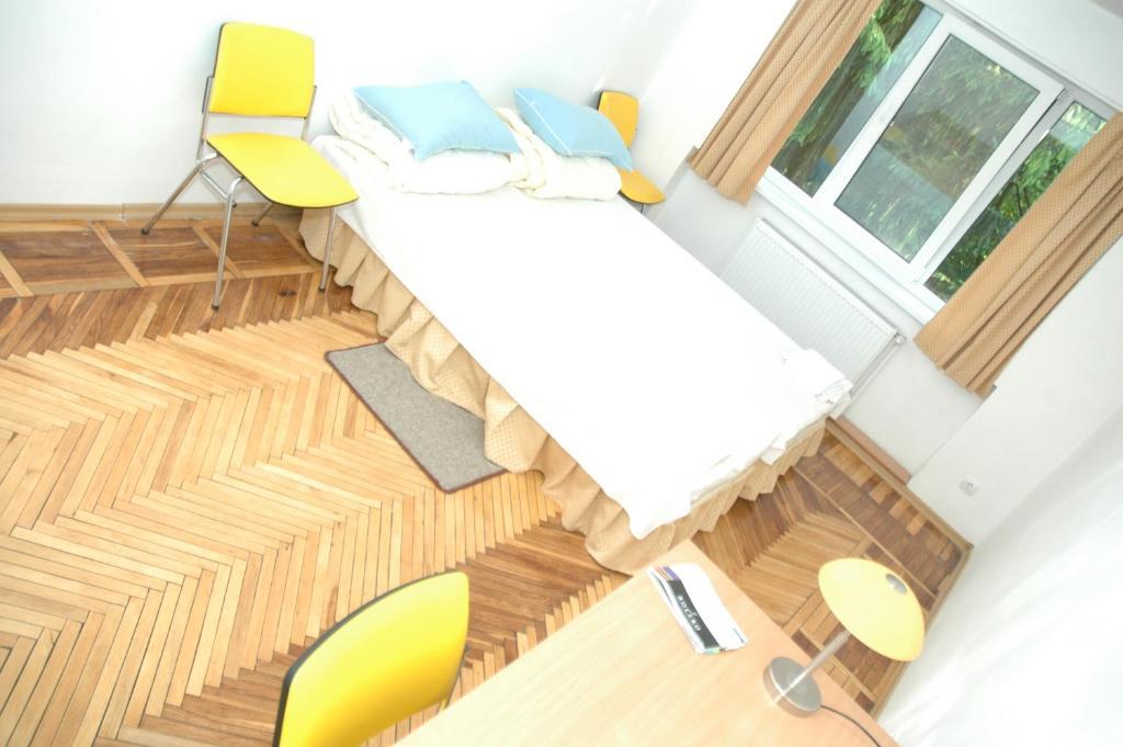 Yellow House Hostel Lviv Kamer foto